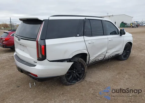 2023 Cadillac Escalade Sport z USA, uszkodzony, nr VIN 1GYS4FKL9PR155900